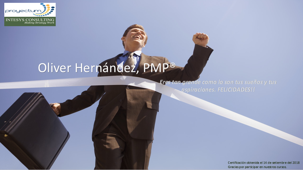 Oliver Hernández, PMP®