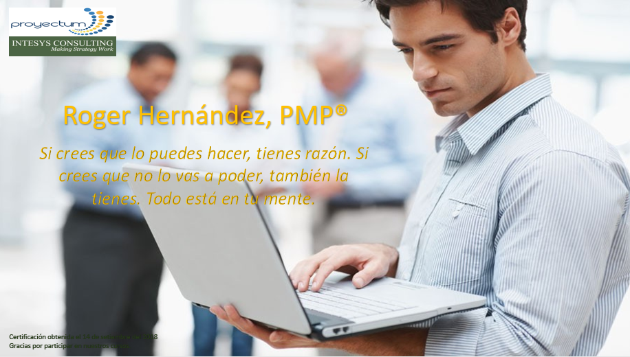 Roger Hernández, PMP®